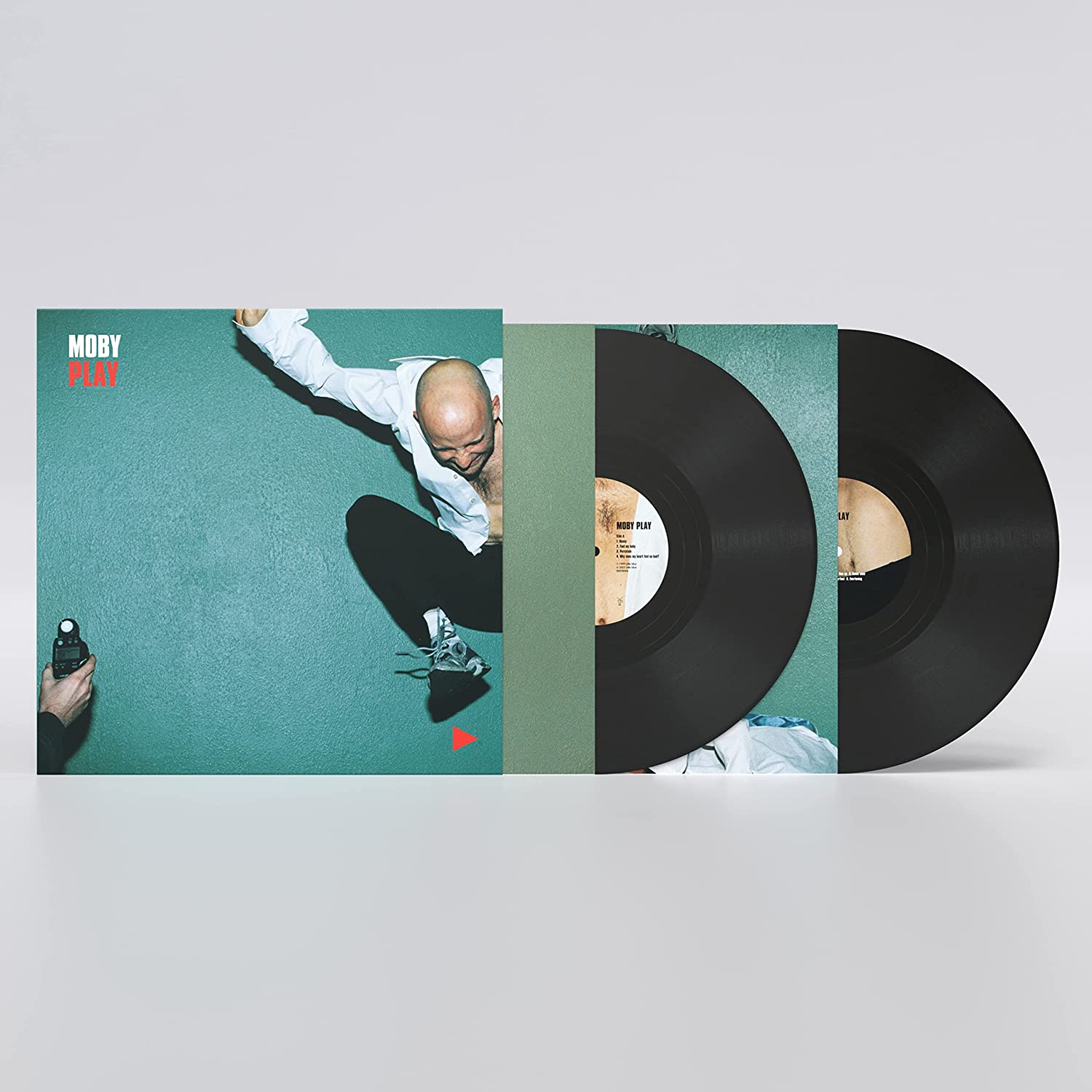 Moby (모비) - 5집 Play [2LP]