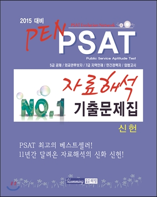 2015 PEN PSAT 자료해석 기출문제집