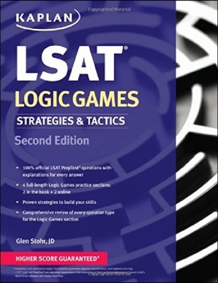 Kaplan Lsat Logic Games Strategies & Tactics