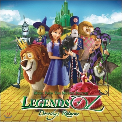 Legends Of Oz: Dorothy Returns (도로시 오브 오즈) OST