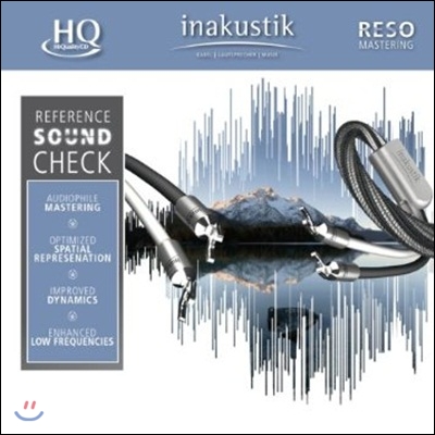 In-Akustik Reference Soundcheck: Reference Sound Edition