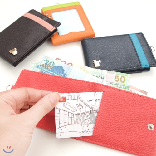 CONI Necklace Card Wallet