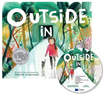 [노부영]Outside In (원서 &amp; CD)