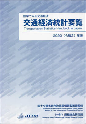 ’20 交通經濟統計要覽