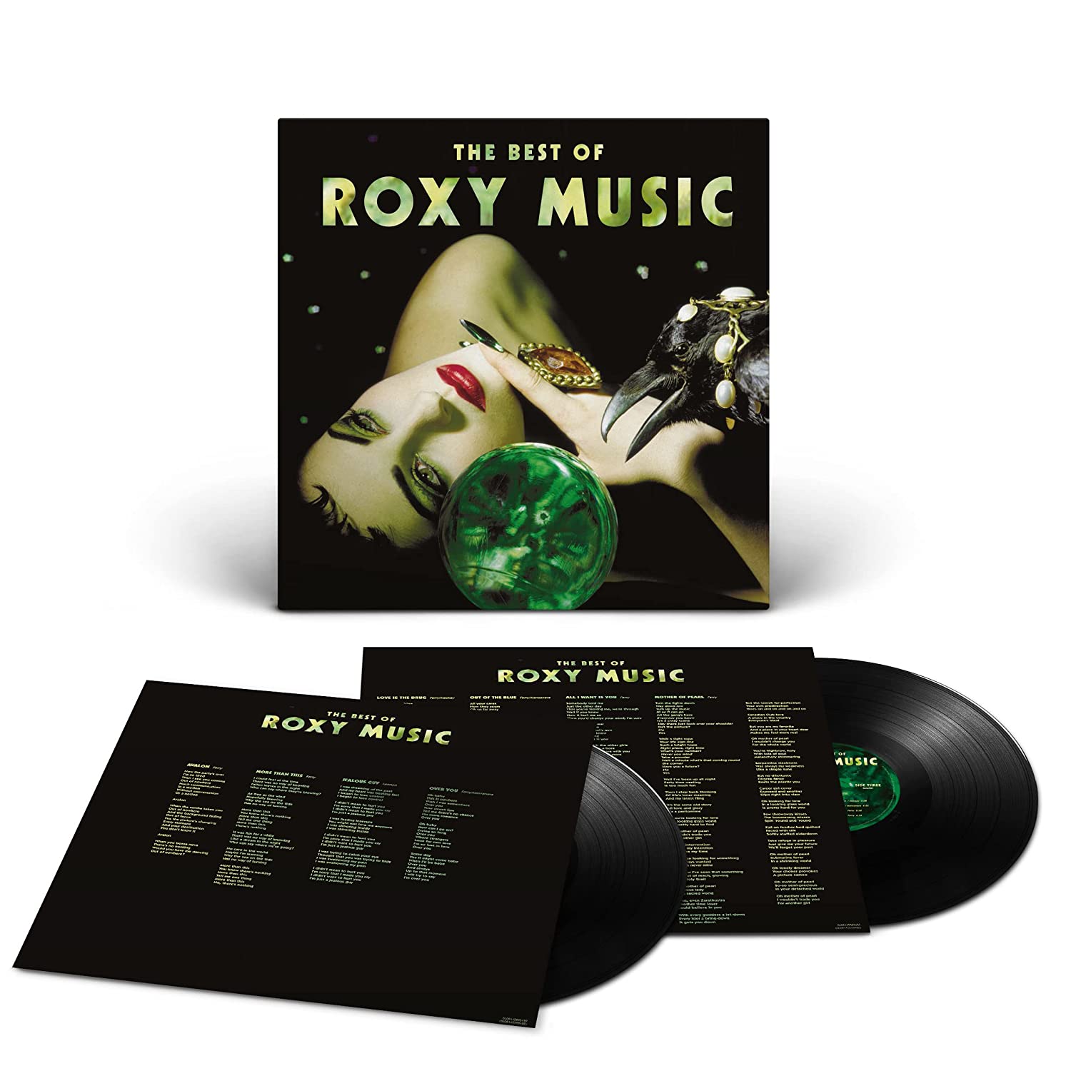 Roxy Music (록시 뮤직) - The Best of Roxy Music [2LP]