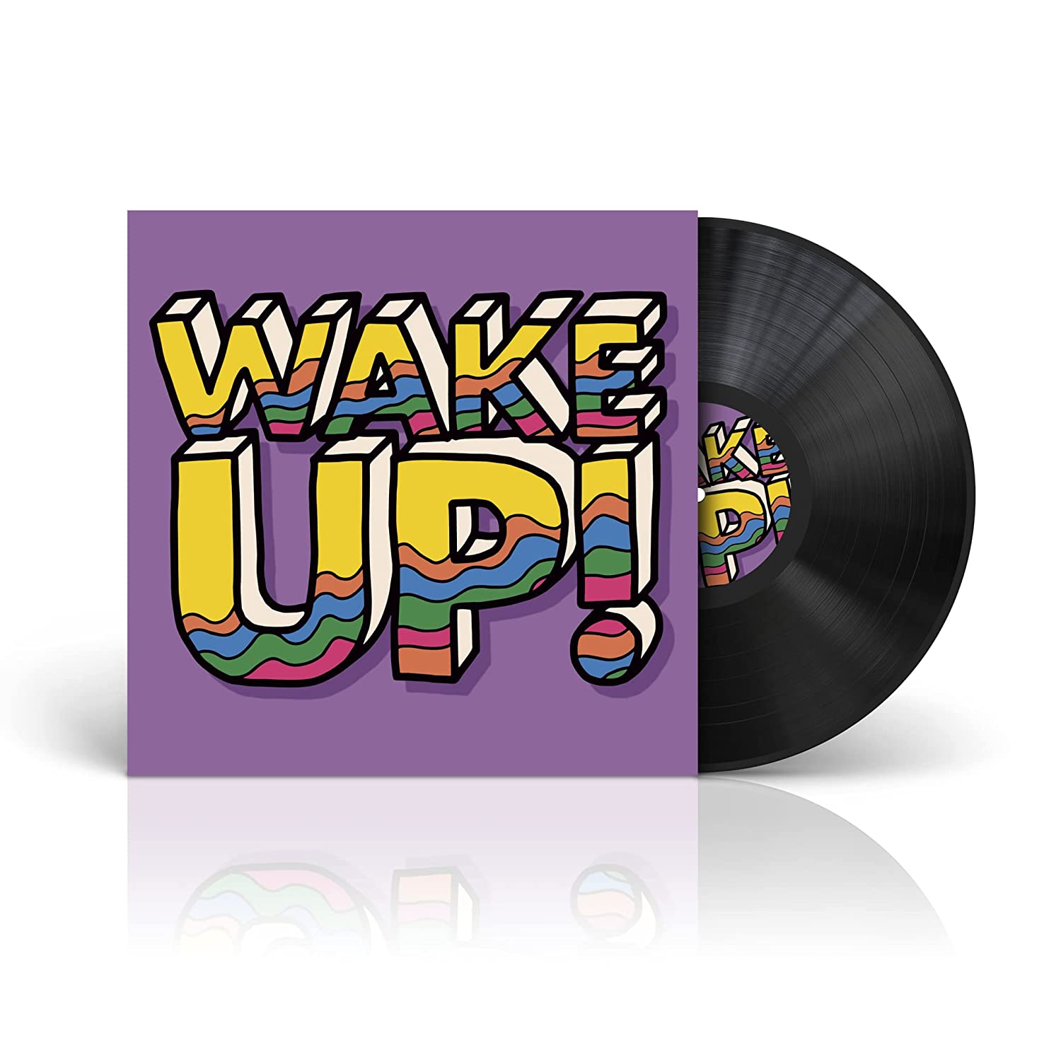Purple Disco Machine / BOSQ (퍼플 디스코 머신 / 보스크) - Wake Up [12인치 싱글 Vinyl]