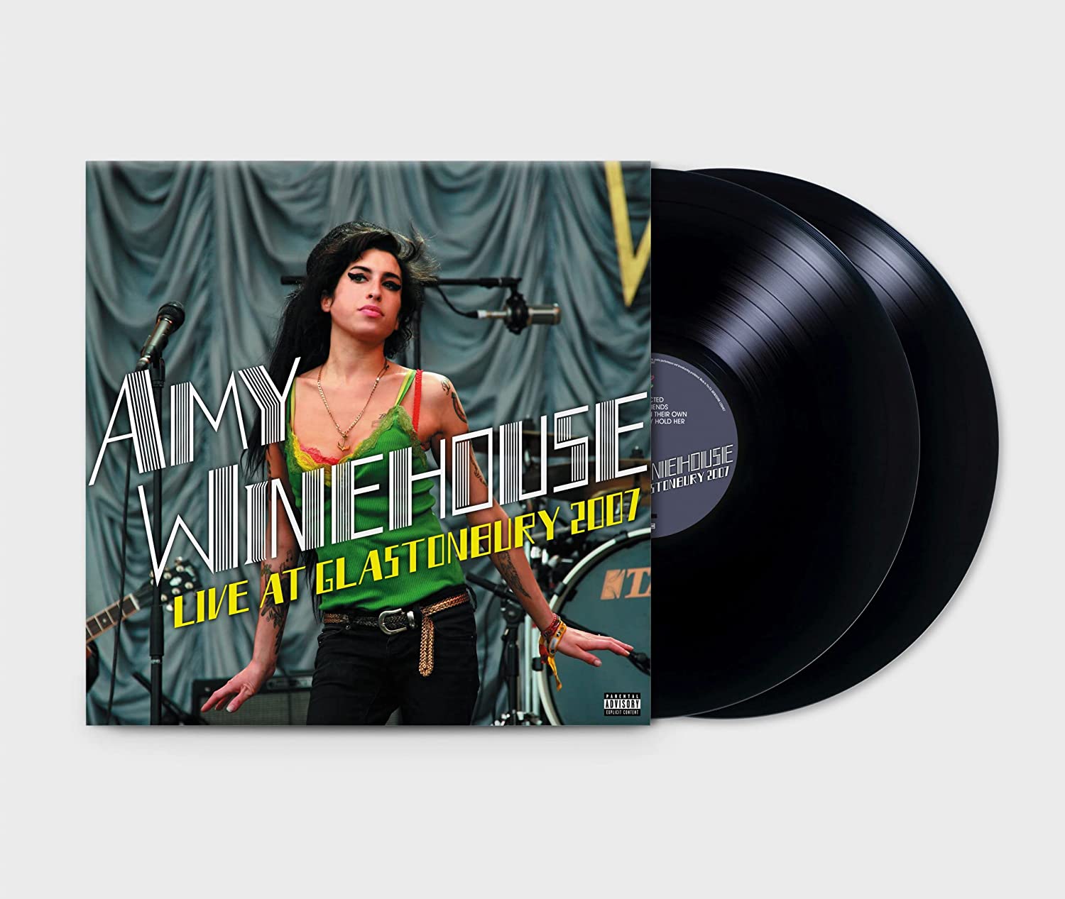 Amy Winehouse (에이미 와인하우스) - Live At Glastonbury 2007 [2LP] 