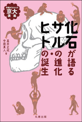 化石が語るサルの進化.ヒトの誕生