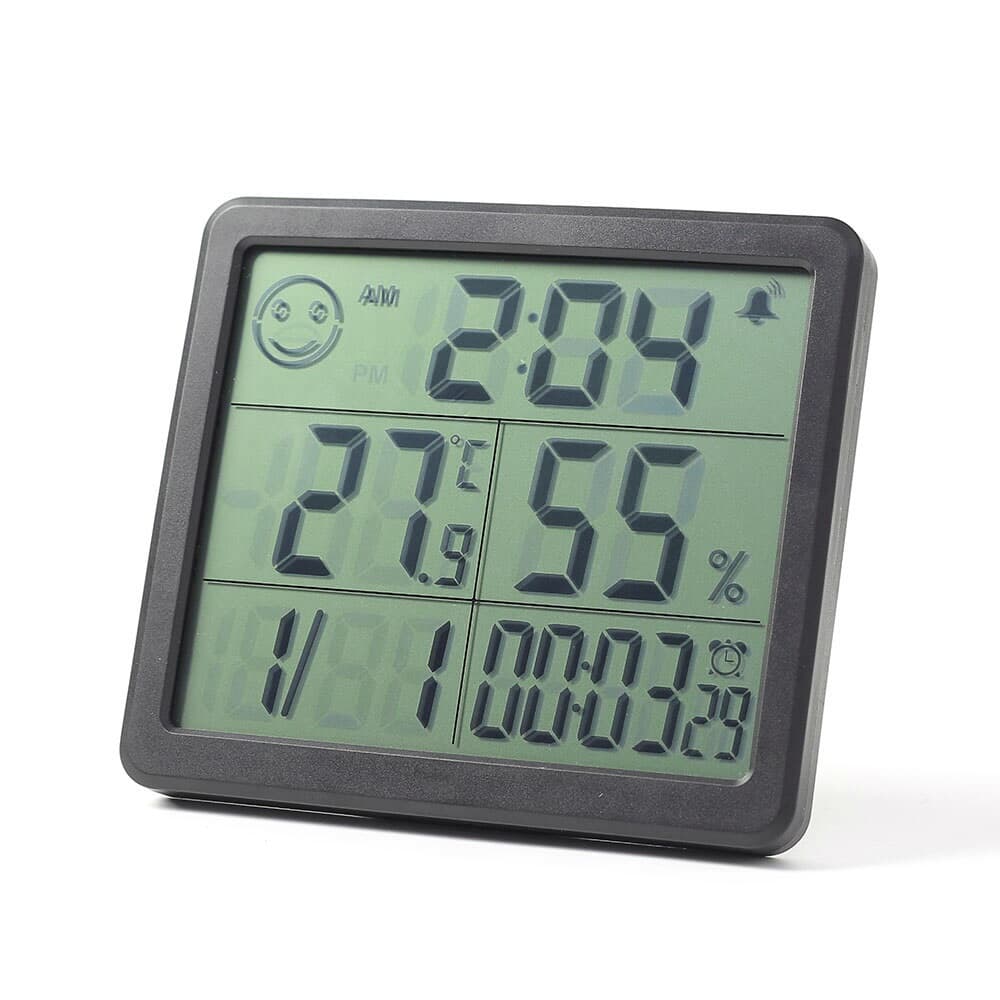 굿라이프 디지털 온습도계 탁상용시계 온습도측정기