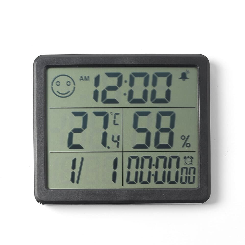 굿라이프 디지털 온습도계 탁상용시계 온습도측정기