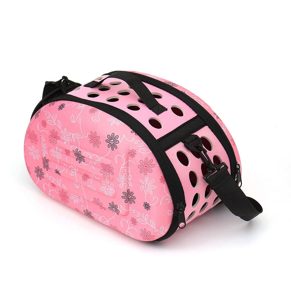 마이펫 소형 애견가방(핑크) 반려동물이동가방