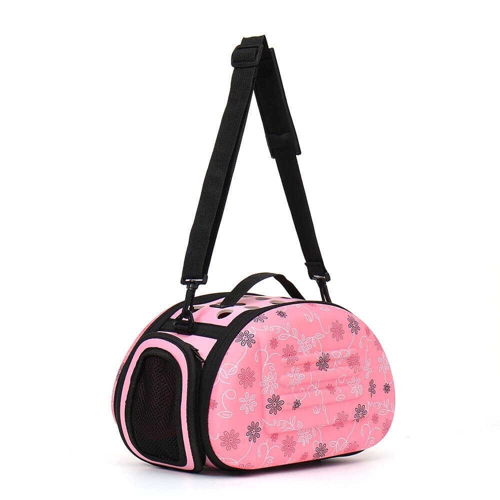 마이펫 소형 애견가방(핑크) 반려동물이동가방