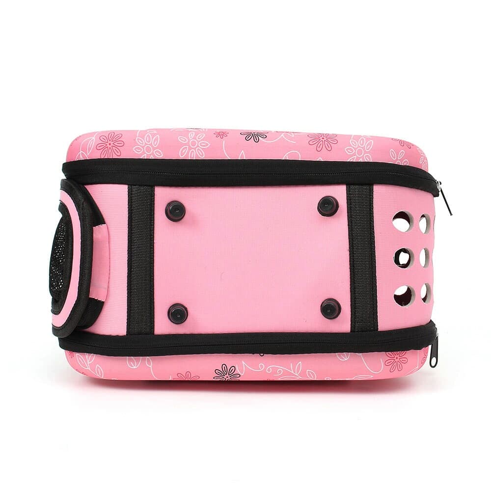 마이펫 소형 애견가방(핑크) 반려동물이동가방