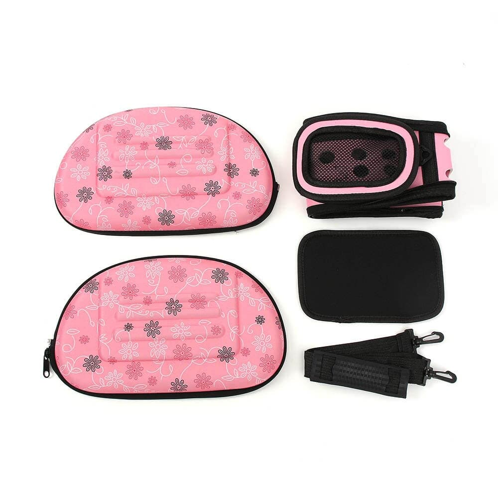 마이펫 소형 애견가방(핑크) 반려동물이동가방