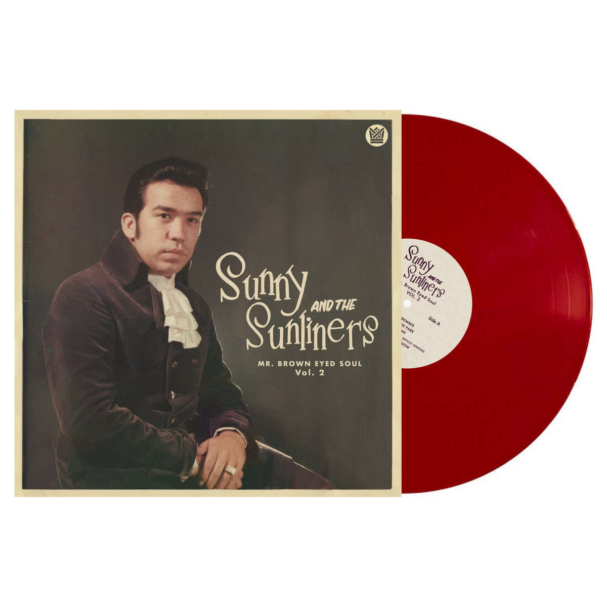 Sunny & The Sunliners (써니 앤 더 썬라이너스) - Mr. Brown Eyed Soul Vol. 2 [레드 컬러 LP]