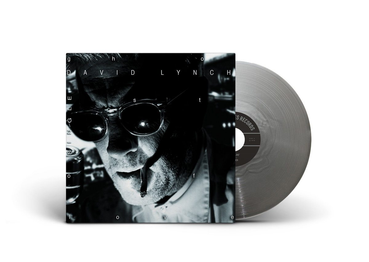 David Lynch (데이빗 린치) - Ghost of Love b/w Imaginary Girl [7인치 싱글 실버 컬러 Vinyl]