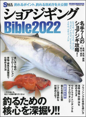 ショアジギング Bible 2022 