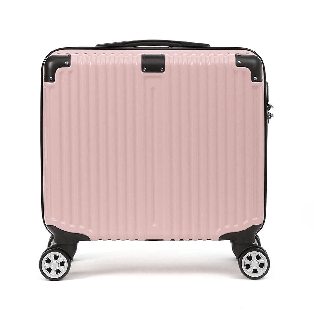 트래블리 미니 캐리어 소형 기내 18형 여행가방 핑크