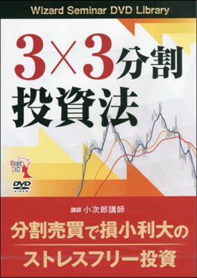 DVD 3x3分割投資法