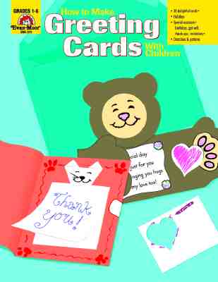 How to Make Greeting Cards with Children                                                            