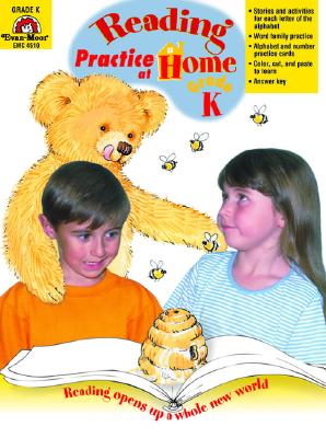 [Evan-Moor] Reading Practice at Home K : Activity Book