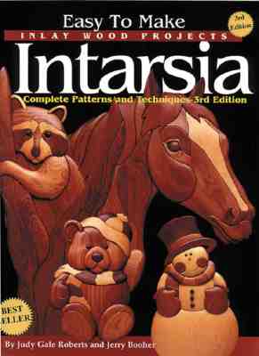 Easy to Make Inlay Wood Projects--Intarsia: A Complete Manual with Patterns (Paperback, 3)