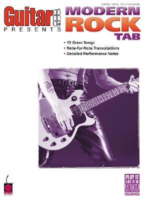 Guitar One Presents Modern Rock Tab