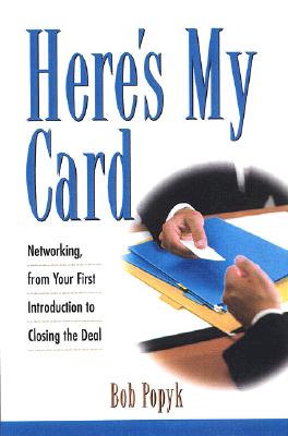 Here&#39;s My Card