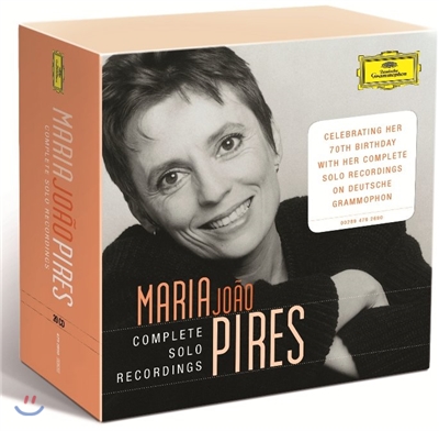 마리아 주앙 피레스 DG 솔로 녹음 전곡집 (Maria Joao Pires Complete DG Solo Recordings)