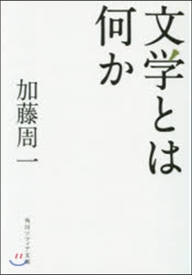 文學とは何か