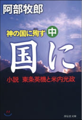 神の國に殉ず 中 小說.東條英機と米內光