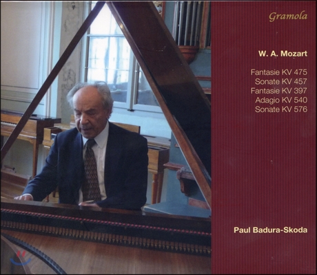 Paul Badura-Skoda 모차르트: 피아노 소나타 14번, 18번, 환상곡, 아다지오 (Mozart: Piano Sonatas K.457 675, Fantasia K.475 397) 