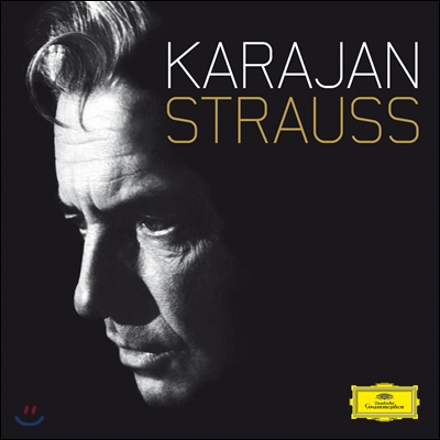 Herbert von Karajan 카라얀 슈트라우스 아날로그 녹음 (Karajan Strauss: The Complete Analogue Recordings)