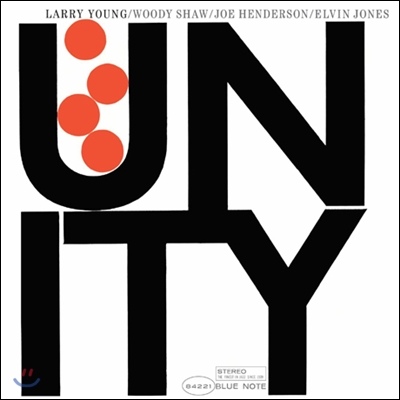 Larry Young - Unity (Blue Note Label 75th Anniversary / Limited Edition / Back To Blue) (블루노트 75주년 기념 한정판 LP)