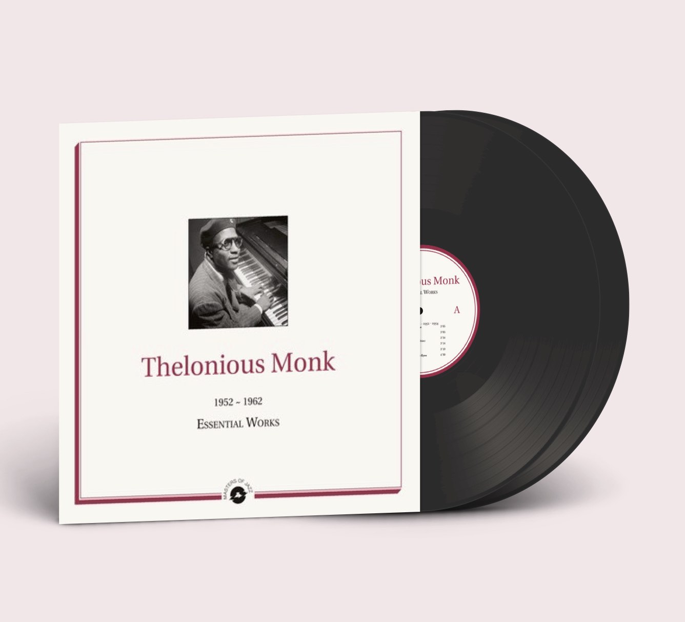Thelonious Monk (텔로니어스 몽크) - Essential Works 1952 -1962 [2LP]