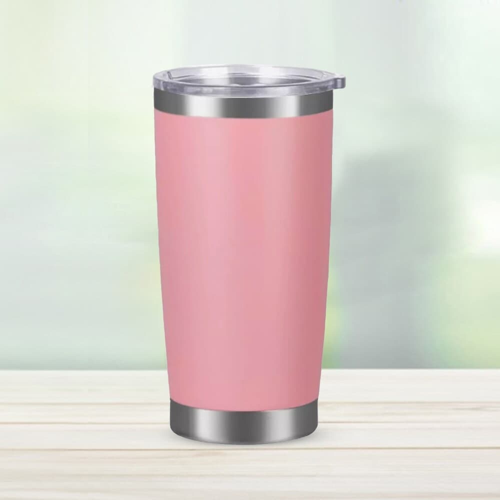 뉴웨이 밀폐 뚜껑 텀블러 안새는 보온 휴대용 보냉컵