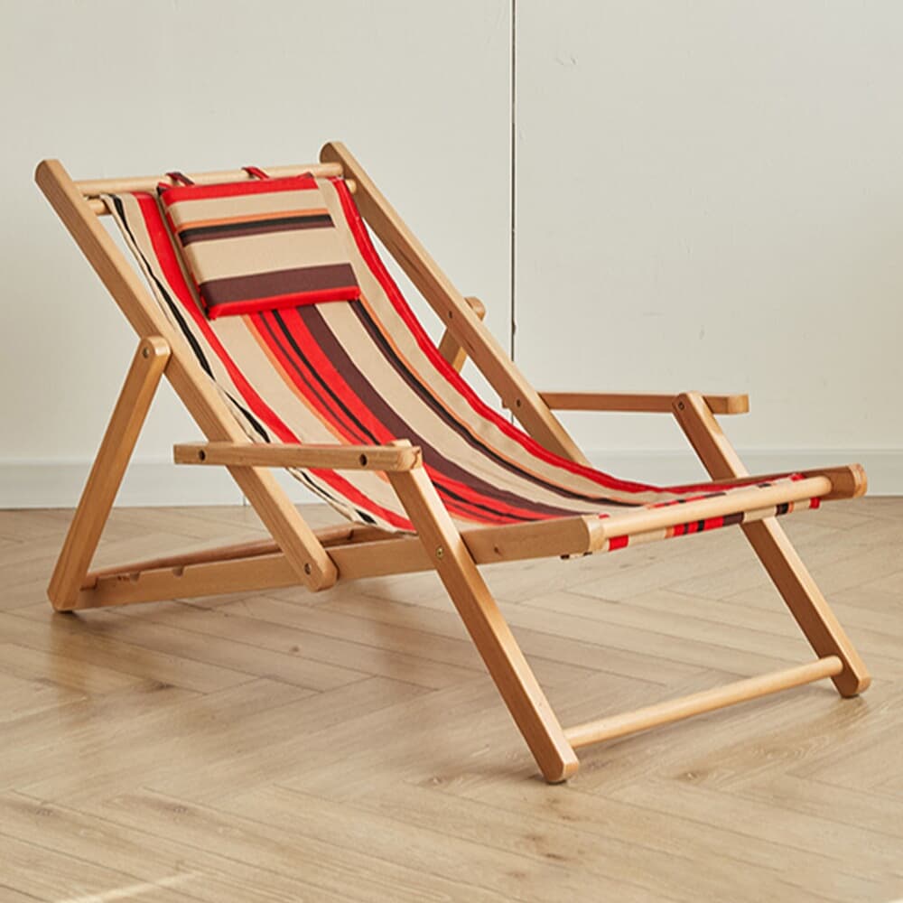 길이조절 느티나무 의자 (7color)