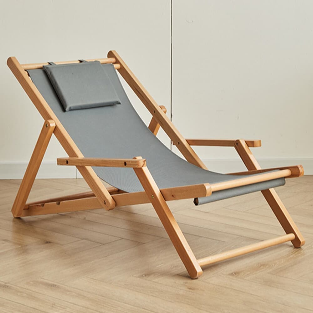 길이조절 느티나무 의자 (7color)