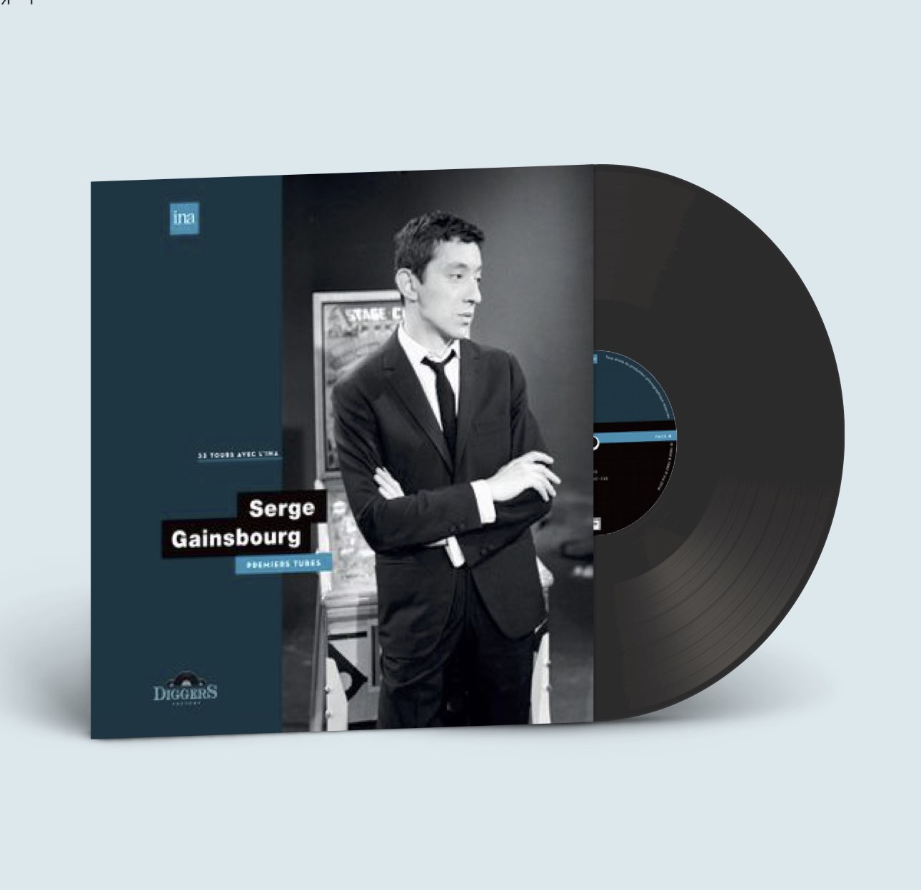 Serge Gainsbourg (세르쥬 갱스부르) - Premiers Tubes Live [LP]