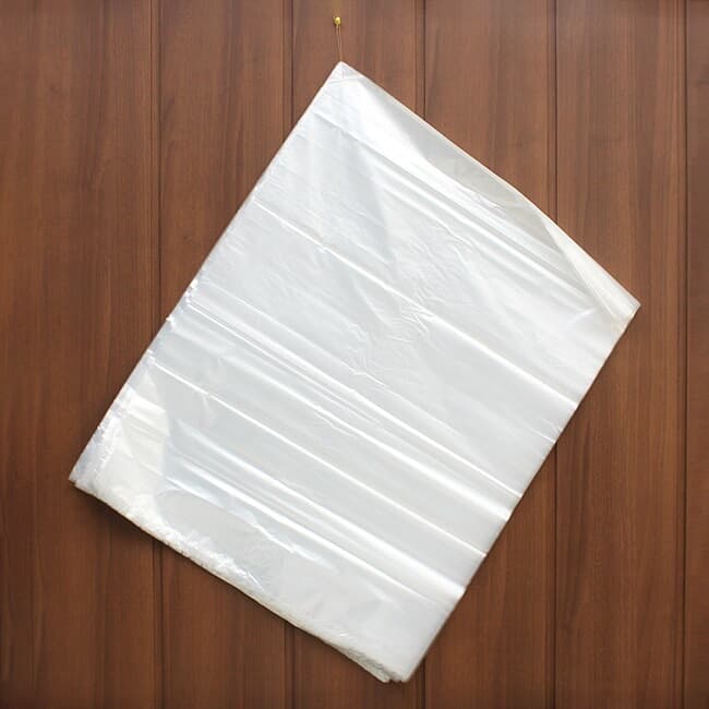 100매 평판 비닐봉투(흰색)/30L 야채봉투 쓰레기봉투