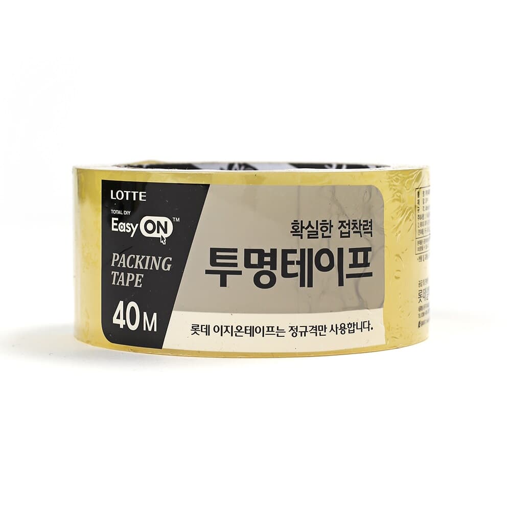 롯데 이지온 투명테이프/포장용 테이프 박스테이프