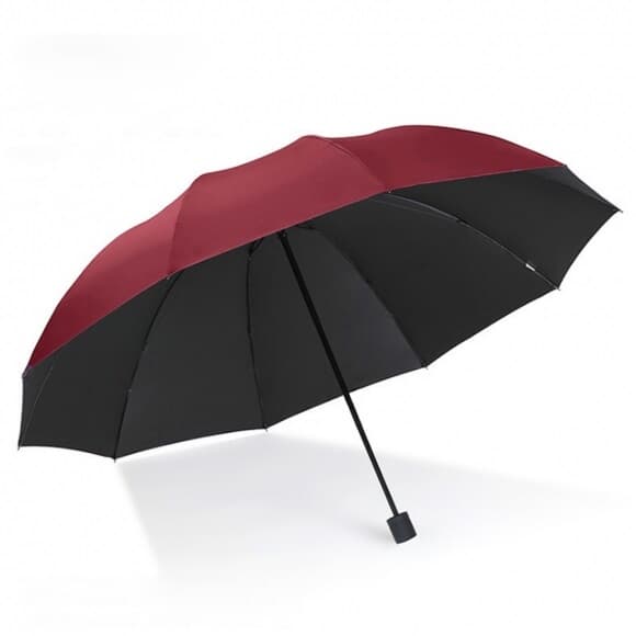 UV차단 대형 3단 우산(와인/퍼플)