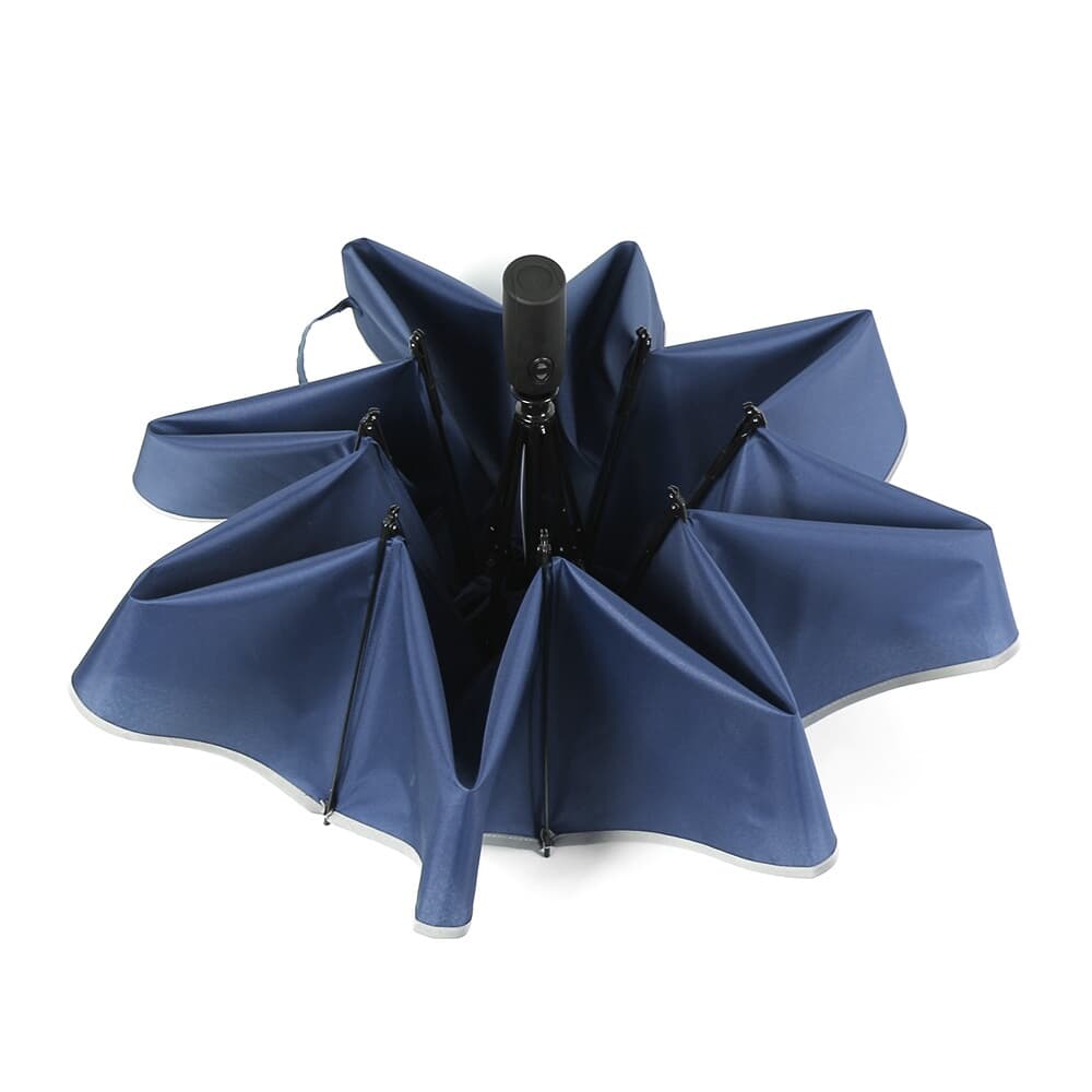 반사띠 3단 거꾸로 완전자동 우산(3color)