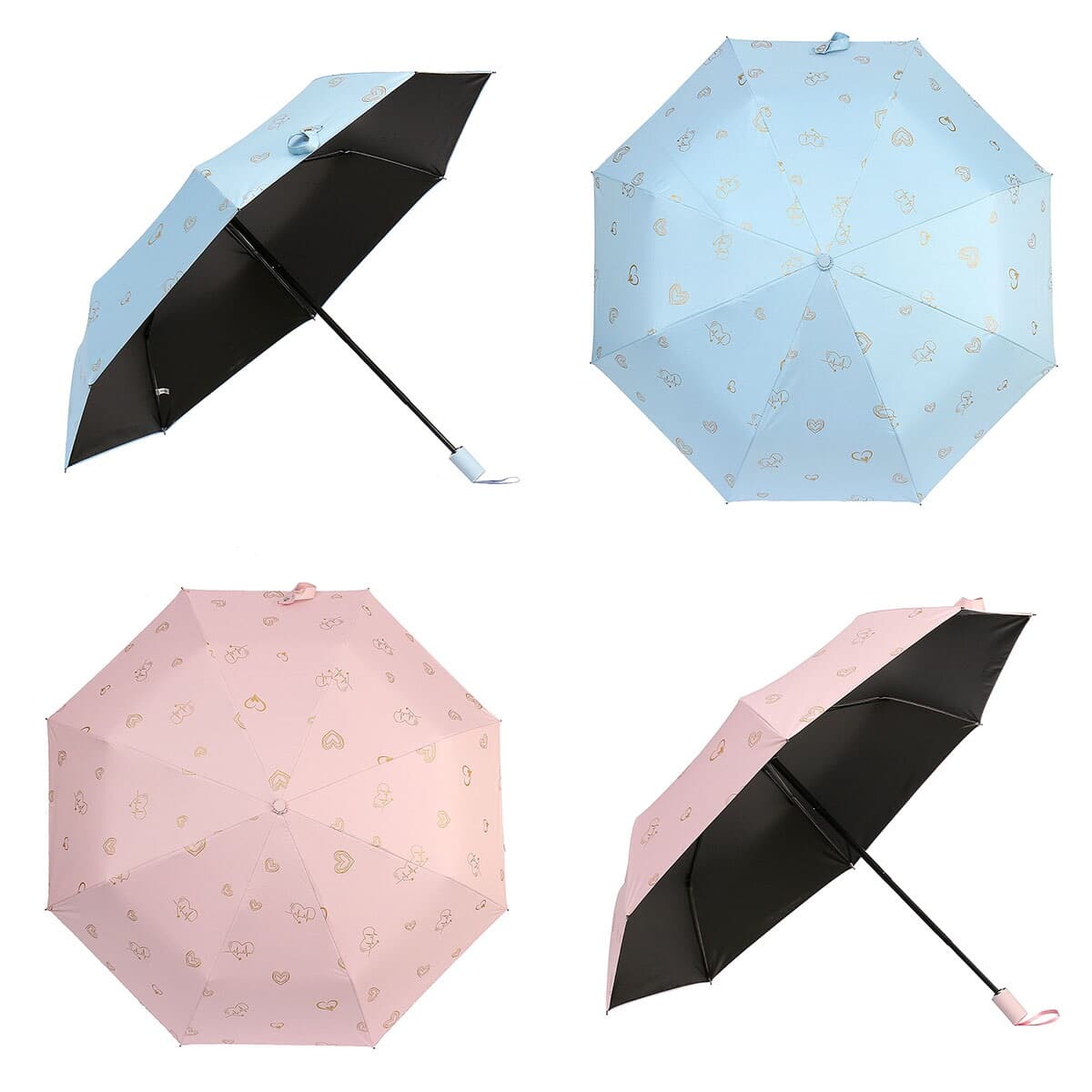 하트뷰 UV차단 양산겸 우산 (2color)