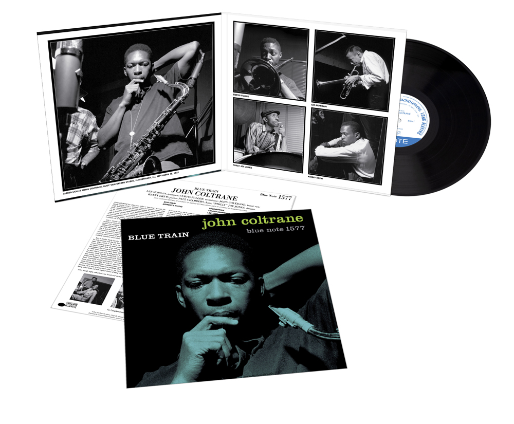 John Coltrane (존 콜트레인) - Blue Train [LP]