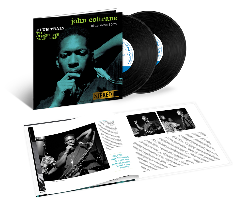 John Coltrane (존 콜트레인) - Blue Train The Complete Masters [2LP]
