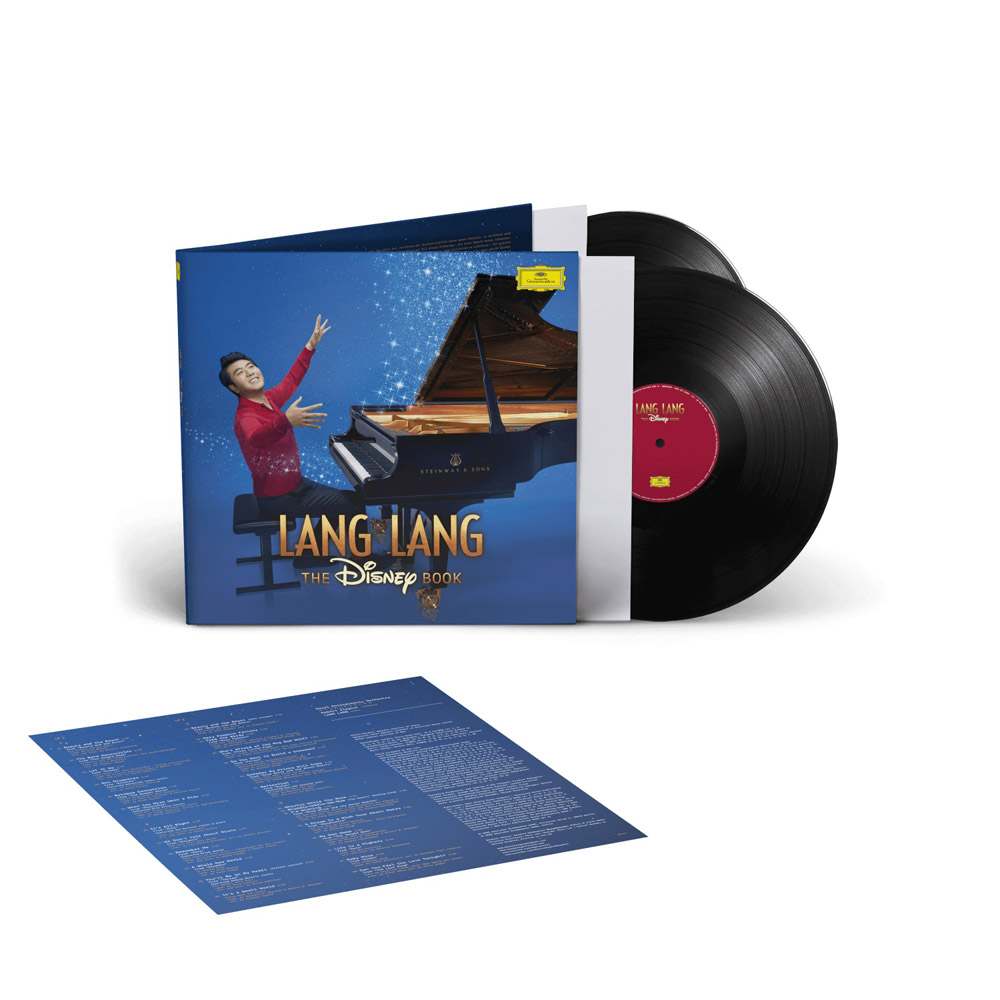 Lang Lang 피아노로 연주한 디즈니 OST - 랑랑 (The Disney Book) [2LP]