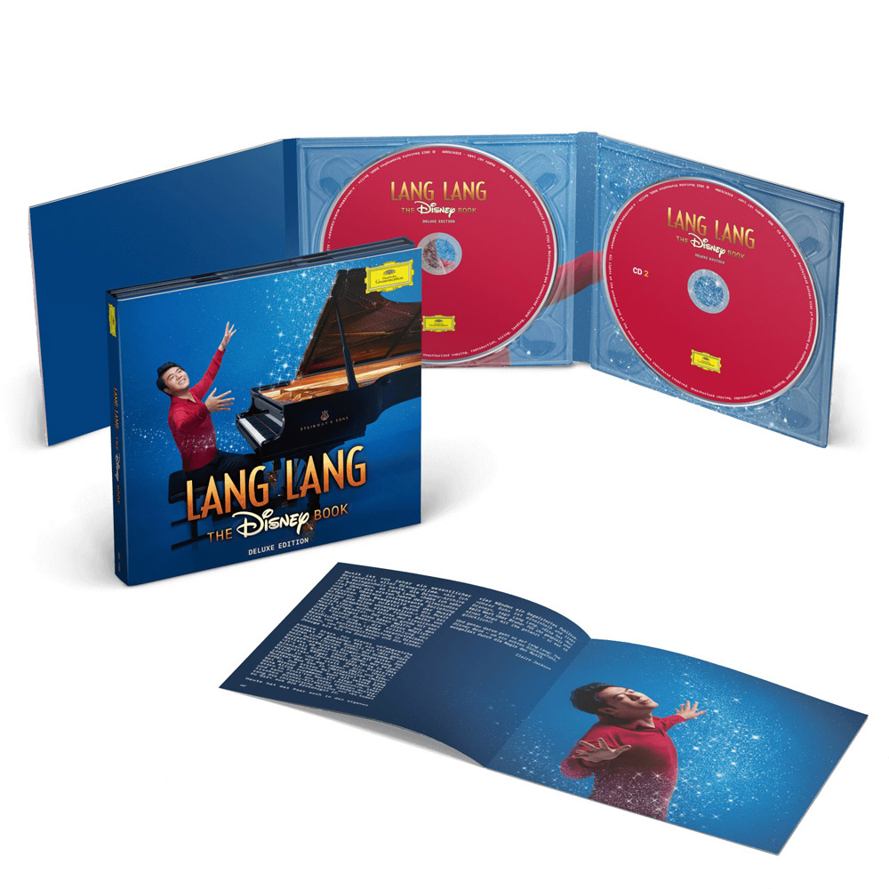 Lang Lang 피아노로 연주한 디즈니 OST - 랑랑 (The Disney Book)