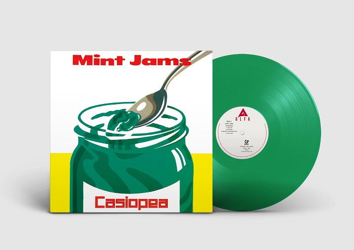 Casiopea (카시오페아) - 7집 Mint Jams [투명 그린 컬러 LP] 