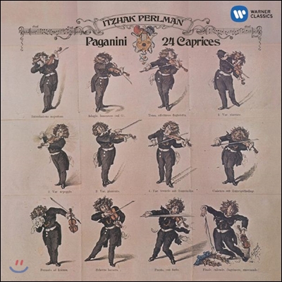 Itzhak Perlman 파가니니: 24 무반주 카프리스 / 기상곡 (Paganini: 24 Caprices)